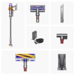 Dyson V15 Detect Absolute Akku-Stielsauger, 240 AW, Laser-Stauberkennung, Piezo-Sensor, 60 Minuten Laufzeit – Bild 2