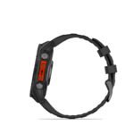 Garmin fenix 8 AMOLED 47 mm Multisport-Smartwatch, Edelstahl, Silikonarmband 22 mm, Schwarz – Bild 3