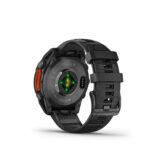 Garmin fenix 8 AMOLED 47 mm Multisport-Smartwatch, Edelstahl, Silikonarmband 22 mm, Schwarz – Bild 4