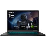 Gigabyte Gaming A16 (3VHK3DE894SH), 16 Zoll 165 Hz, Ryzen 7 260, RTX 5060, 16 GB, 1 TB SSD