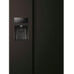 Haier HSR5918DIPB SBS 90 Serie 5 Side-by-Side, 511 l, No Frost, Wasser- und Eisspender, Schwarz matt