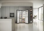 Haier HSR5918DIPB SBS 90 Serie 5 Side-by-Side, 511 l, No Frost, Wasser- und Eisspender, Schwarz matt – Bild 8