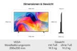 Samsung GU65M70H Vision AI Mini-LED-TV, 65 Zoll (163 cm), UHD 4K, Smart TV – Bild 3
