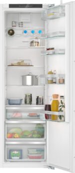 Siemens KI81RADD0 iQ500 Einbaukühlschrank, 310 l, 177,2 cm Nische, hyperFresh 0 °C