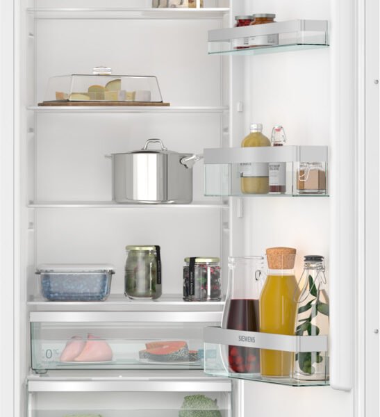 Siemens KI81RADD0 iQ500 Einbaukühlschrank, 310 l, 177,2 cm Nische, hyperFresh 0 °C