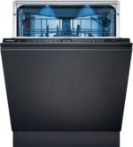 Siemens SN65ZX07CE iQ500 Geschirrspüler vollintegrierbar, 60 cm, 14 Maßgedecke, Zeolith-Trocknung, 40 dB(A)