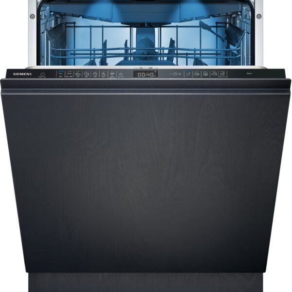 Siemens SN65ZX07CE iQ500 Geschirrspüler vollintegrierbar, 60 cm, 14 Maßgedecke, Zeolith-Trocknung, 40 dB(A)