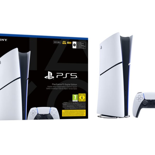 Sony PlayStation 5 Digital Edition (Slim), 825 GB SSD, Weiß