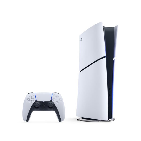 Sony PlayStation 5 Digital Edition (Slim), 825 GB SSD, Weiß – Bild 2